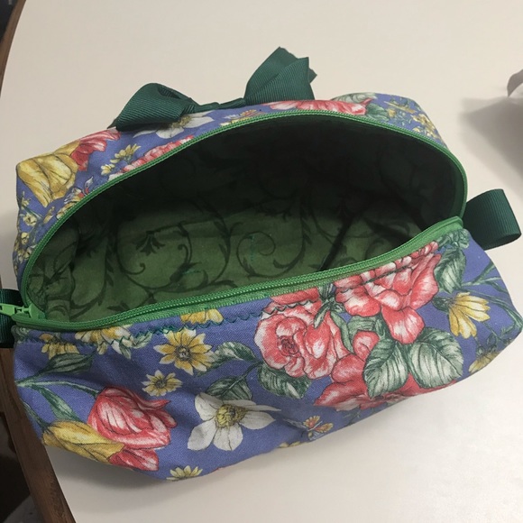 Floral Makeup Bag - Picture 3 of 3